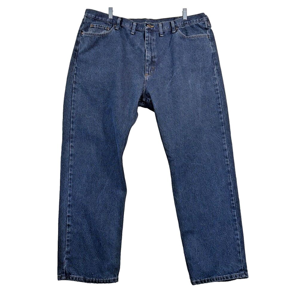 Wrangler 5 Star Relaxed Fit Jeans 97601 Premium Denim Mens Size 44x32